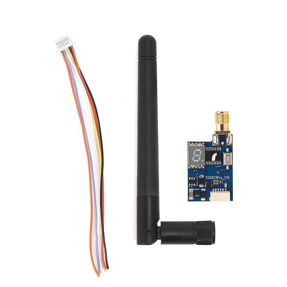 5.8g 40ch 600mw Mini Fpv Image Transmission Transmitter Antenna Kit Rp-sma Jack For Fpv Drone