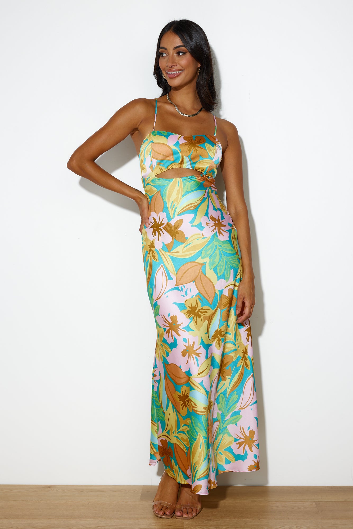 Tropical Girl Maxi Dress Multi