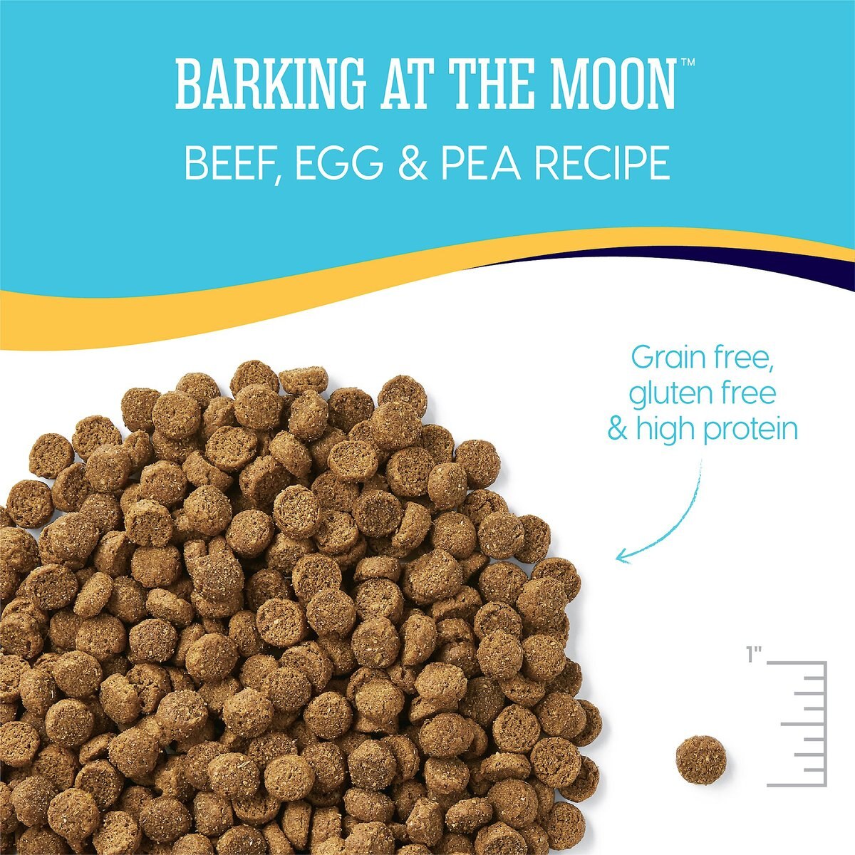 Solid Gold Barking at the Moon High Protein Grain-Free Beef， Eggs and Peas Dry Dog Food