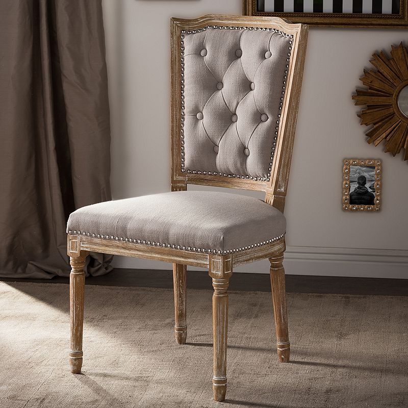 Baxton Studio Estelle Shabby Chic Dining Chair