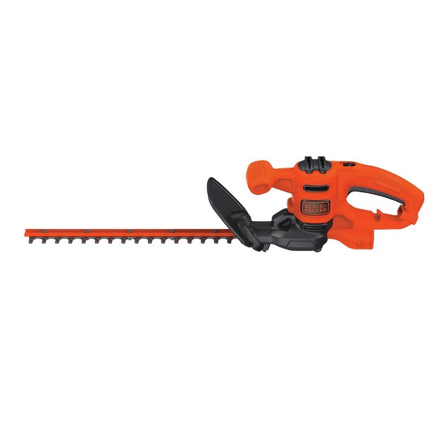 Black amp Decker Beht100 120v 3 Amp Brushed 16 In Corded Hedge Trimmer