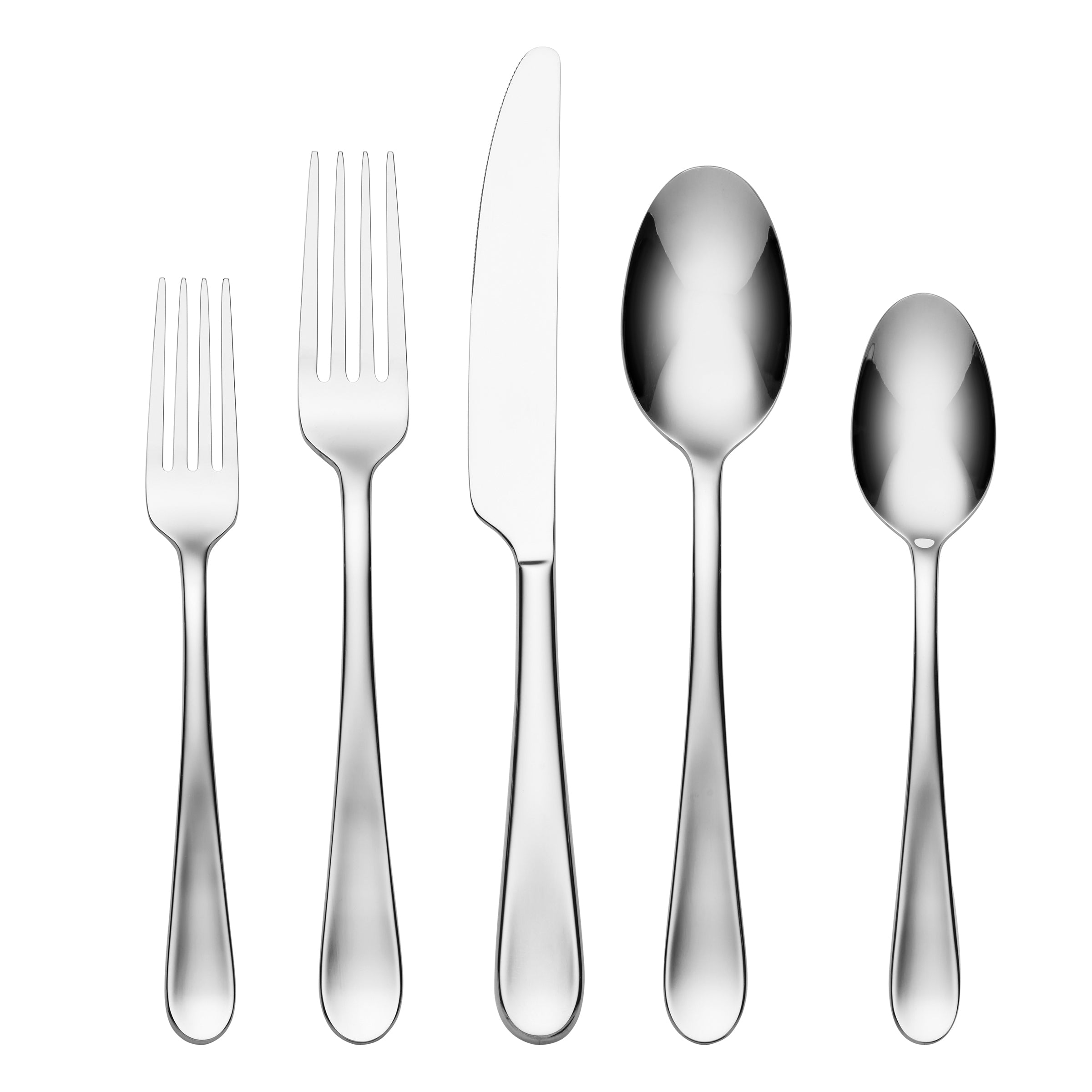 Grant 20 Piece Everyday Flatware Set