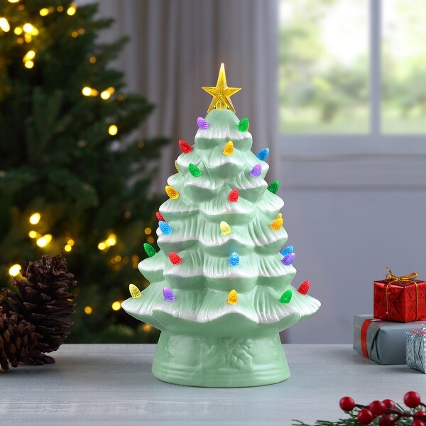 12 Nostalgic Ceramic Tree