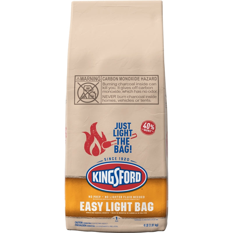 BBQ EASY LIGHT BAG 4#