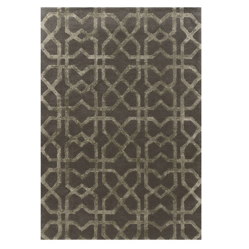 Linon Aspire Geometric Rug