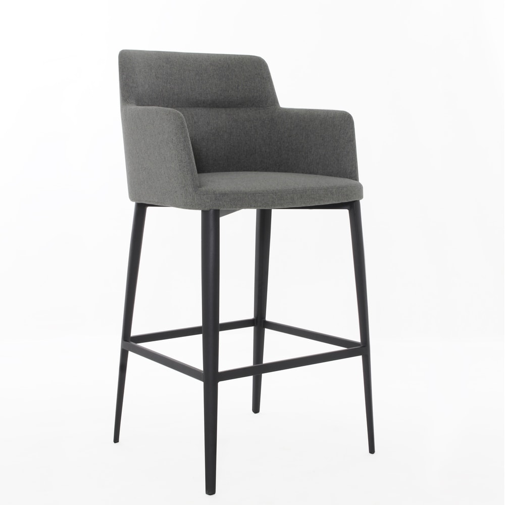 Williamsburg Modern Upholstered Bar Stool (25 inch/ 29 inch)