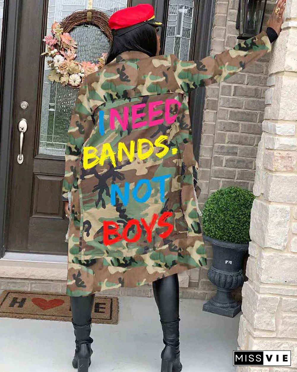 Camo Diva Sistah Jacket