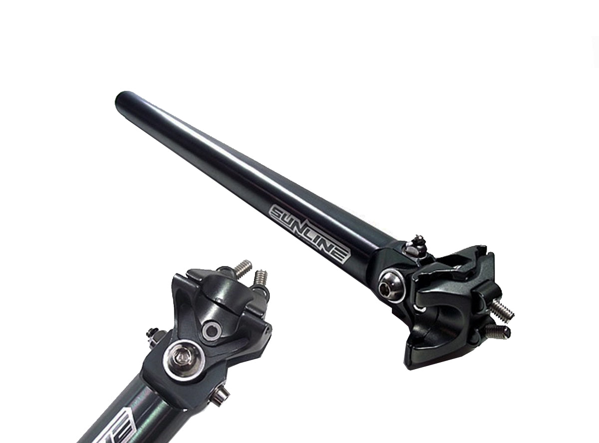 Sunline V-1 Seatpost - Black