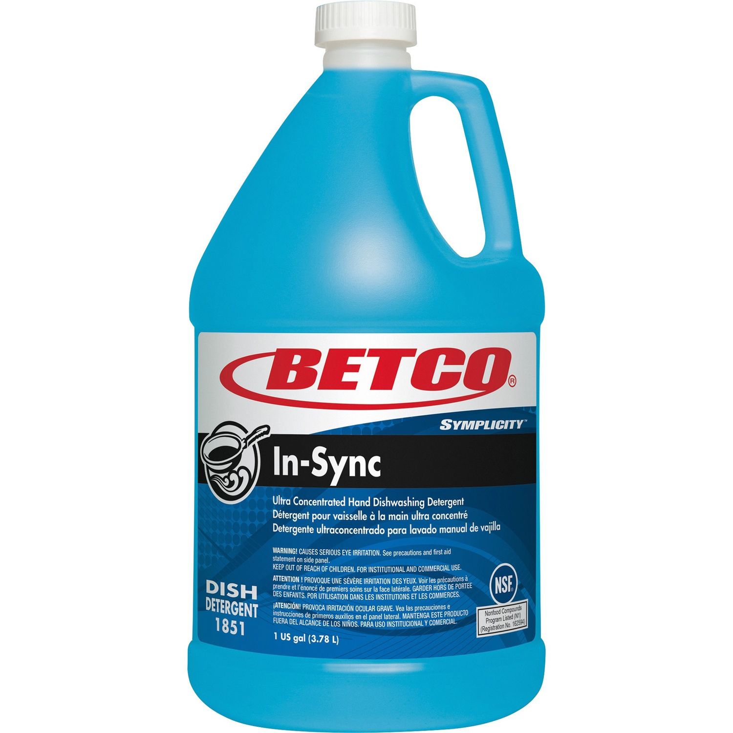 Symplicity In-Sync Dishwashing Detergent by Betco Corporation BET18510400