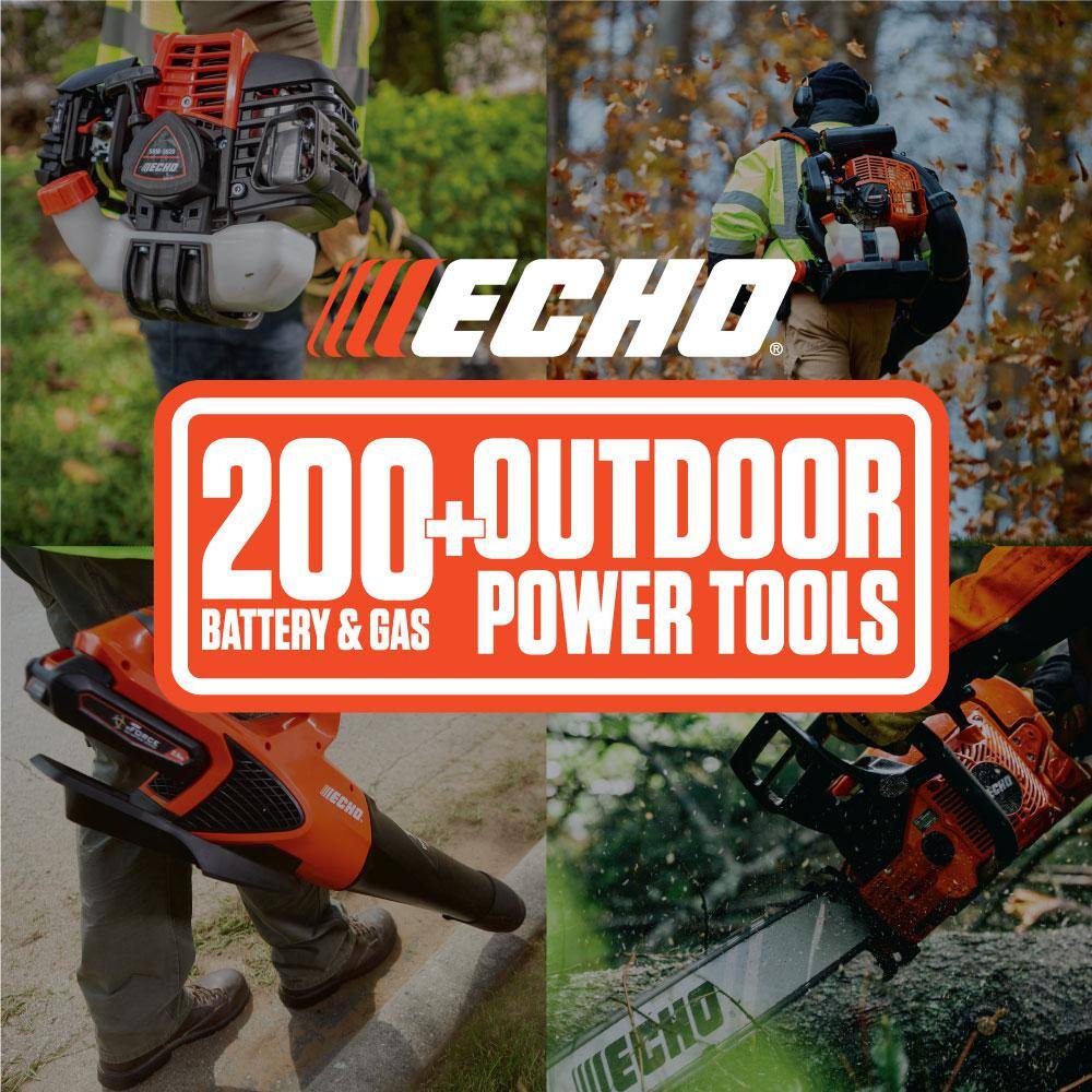 ECHO 21 in. 21.2 cc Gas 2-Stroke Hedge Trimmer with 33 in. Shaft SHC-225