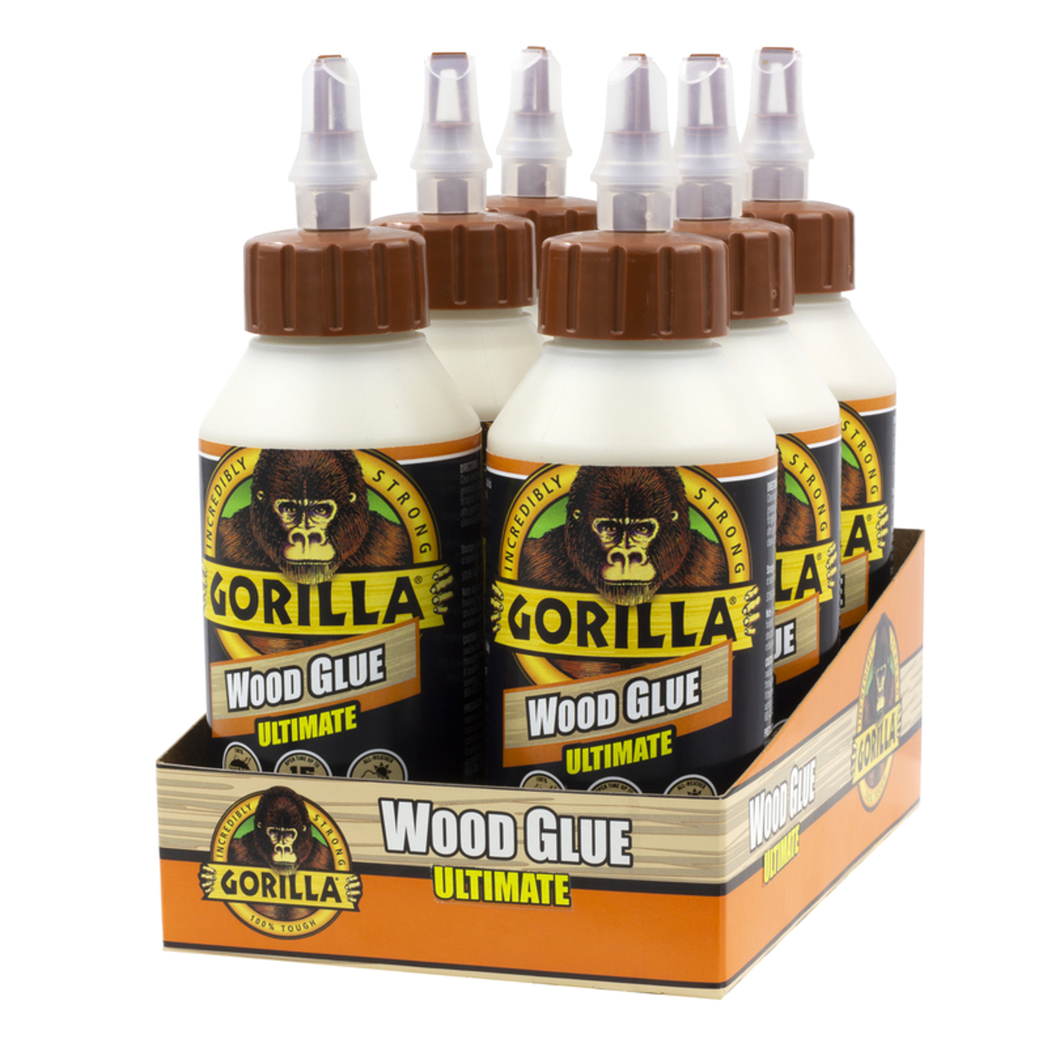 Gorilla Extra Strength Wood Glue 8 oz