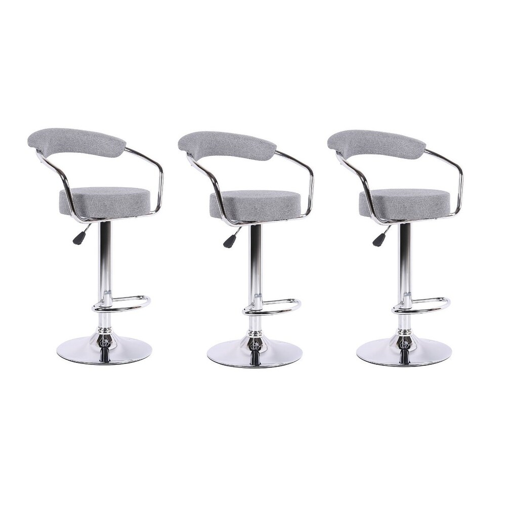 Quintin Adjustable Stool (Set of 3)   33\