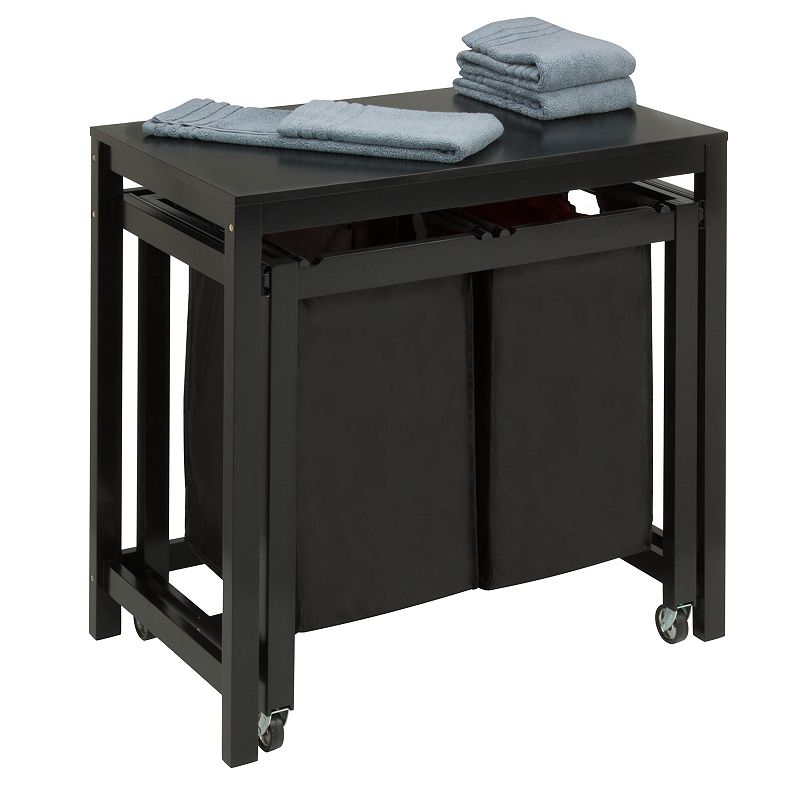 Honey-Can-Do Double Sorter Folding Table