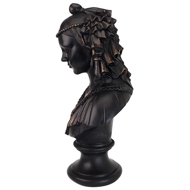 Design Toscano Angelica Maria Sculptural Bust