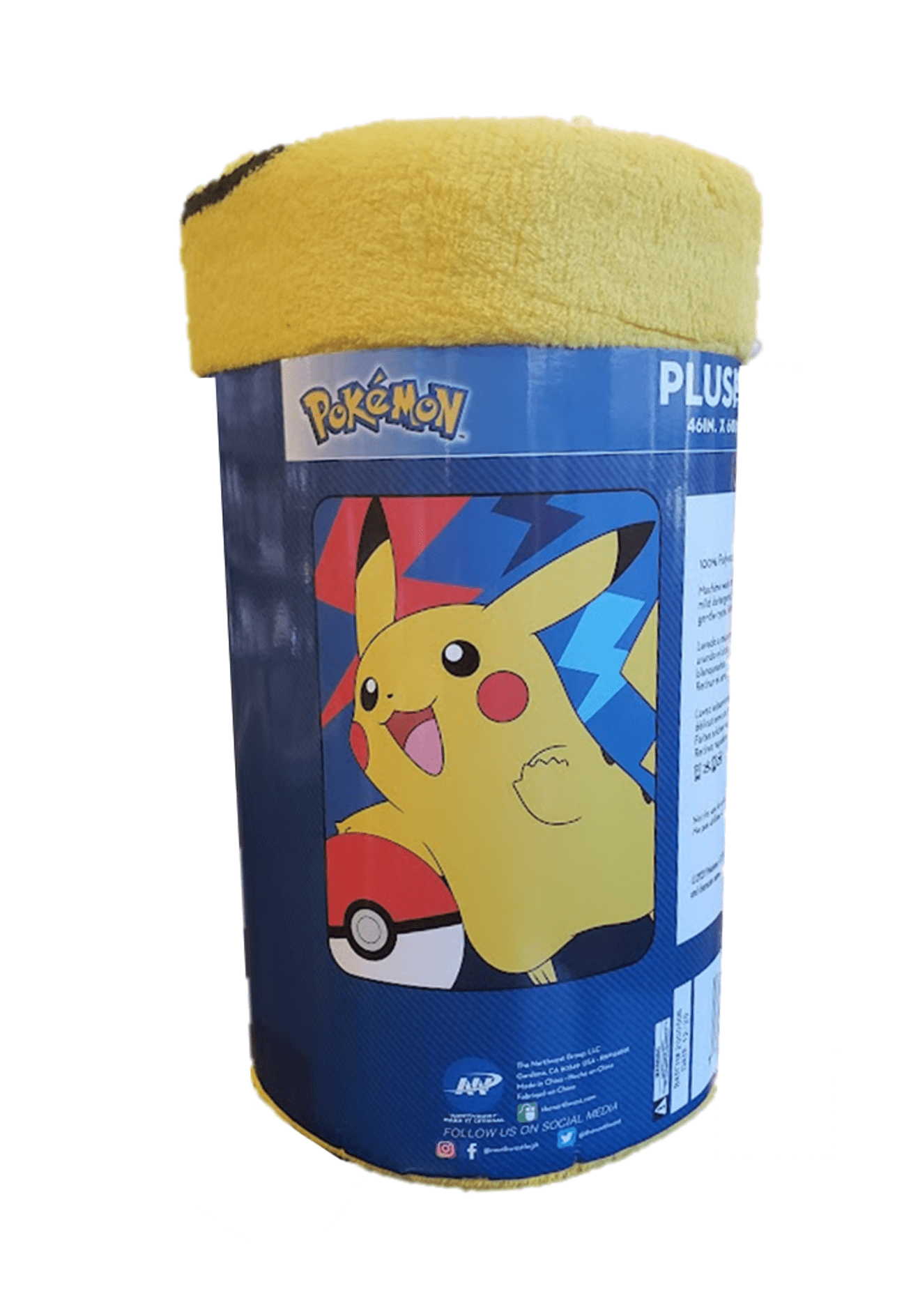 Pokemon Throw Blanket， 