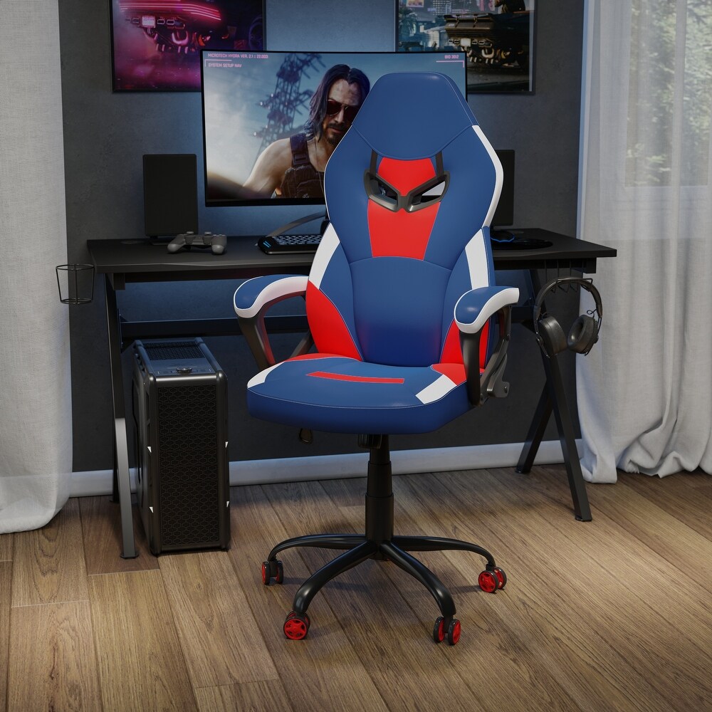 Ergonomic Designer Computer Gaming Chair for Home or Office   24.75\