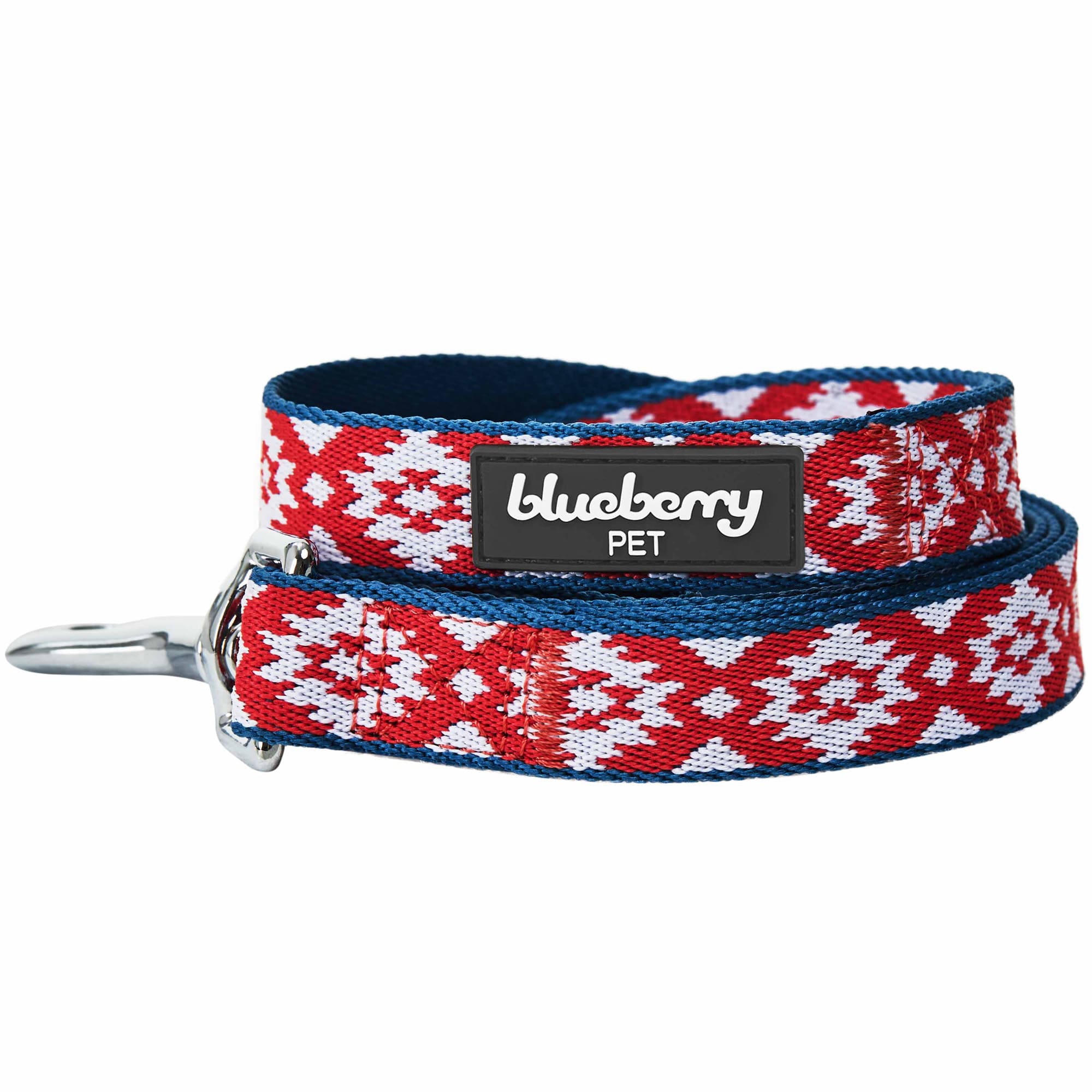 Blueberry Pet Southwestern Diamonds Dog Leash， 5 ft.， Small