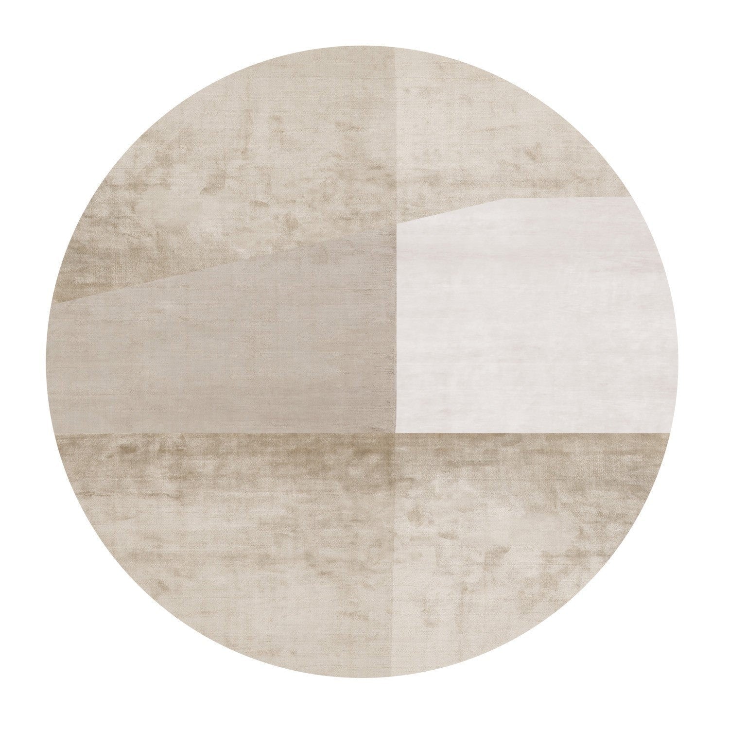 Ager Pio Santi 102 Hand Tufted Soft Beige Rug