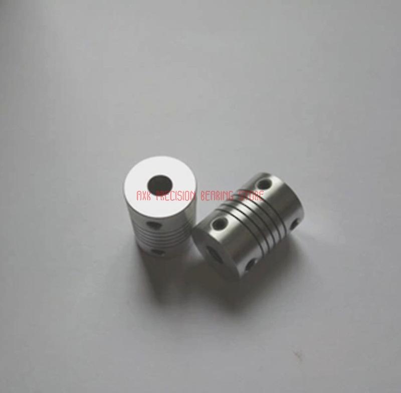 Time-limited Nickel Rodamientos Thrust Bearing Free Shipping 5pcs Coupling Thread Wrap Top Encoder D18 L25 5 6 6.35 7 8