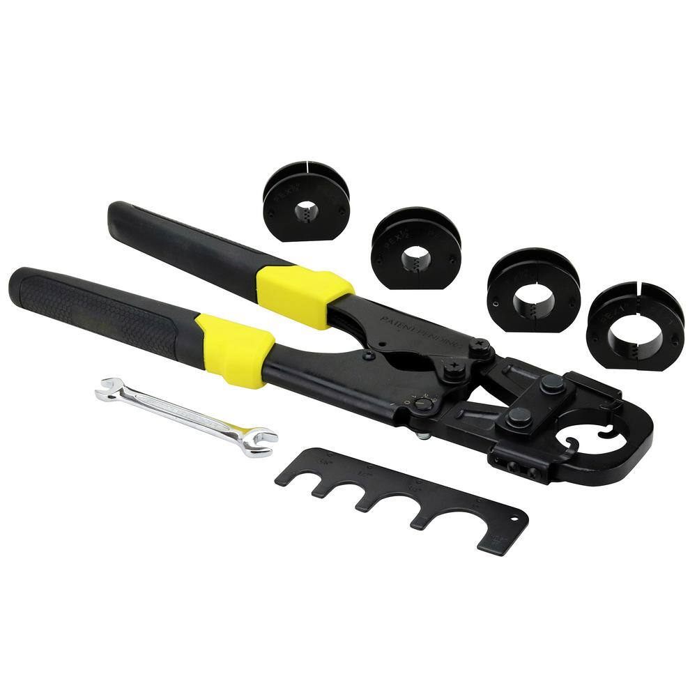 Apollo Multi-Head PEX-B Crimp Tool Kit 69PTKH0015K