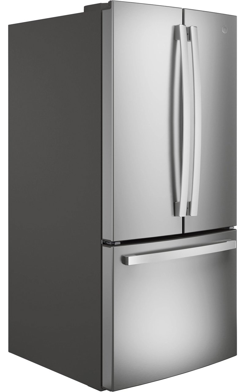 GE ENERGY STAR 24.7 Cu. Ft. Stainless Steel French Door Refrigerator