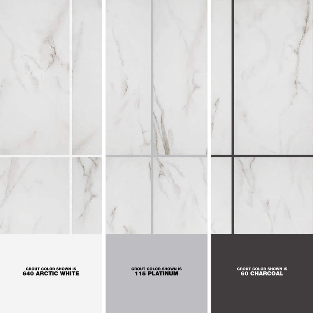 Florida Tile Home Collection Michelangelo White 9 in. x 18 in. Glossy Ceramic Wall Tile (21.8 sq. ft.Case) CHDEZEN109X18