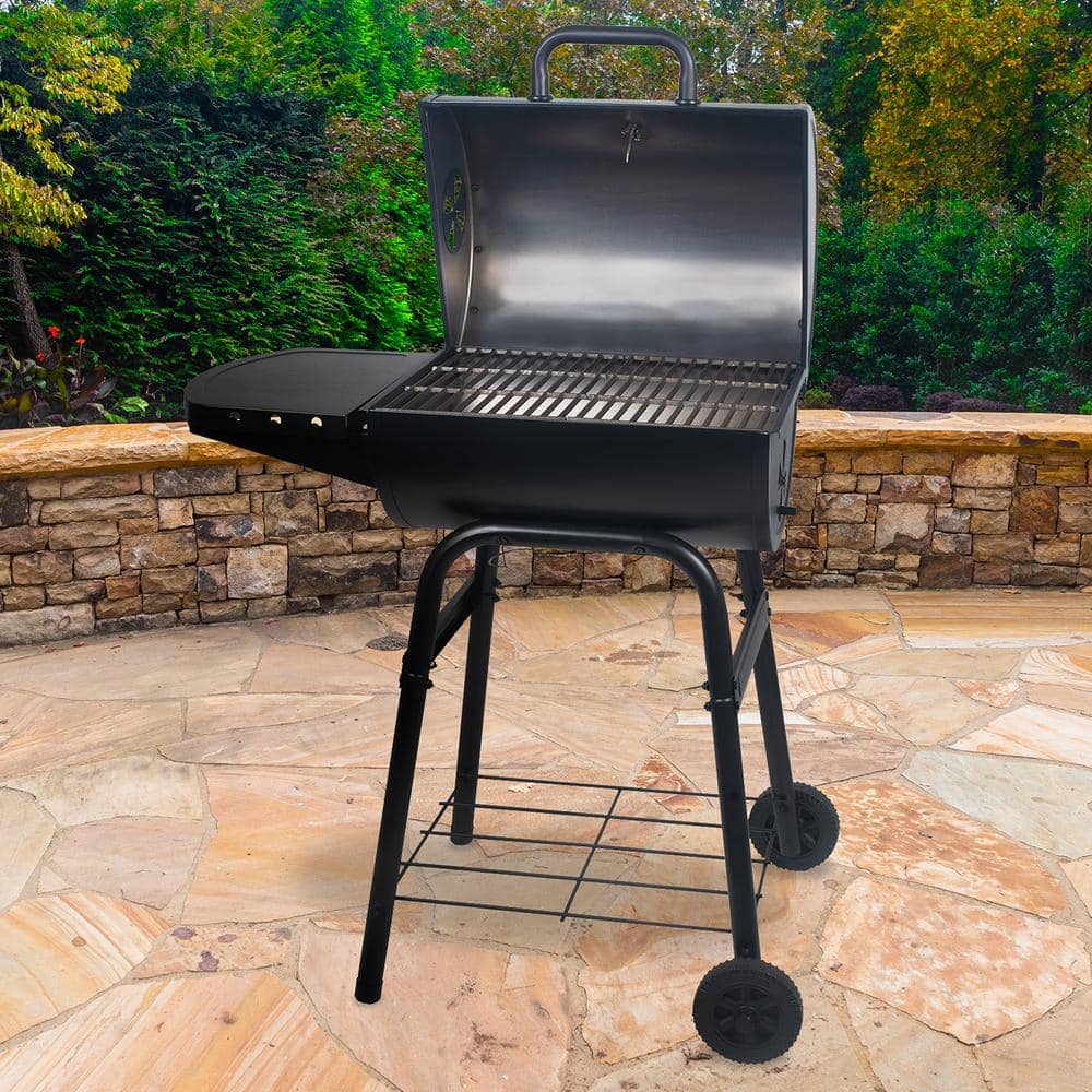 Outlaw Grills by Char-Griller Maverick Charcoal Grill in Black 1016