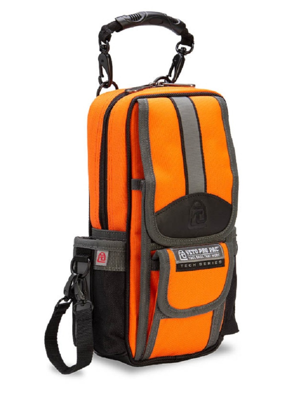 Veto Pro Pac Meter Bag Tall Hi Viz Orange ;