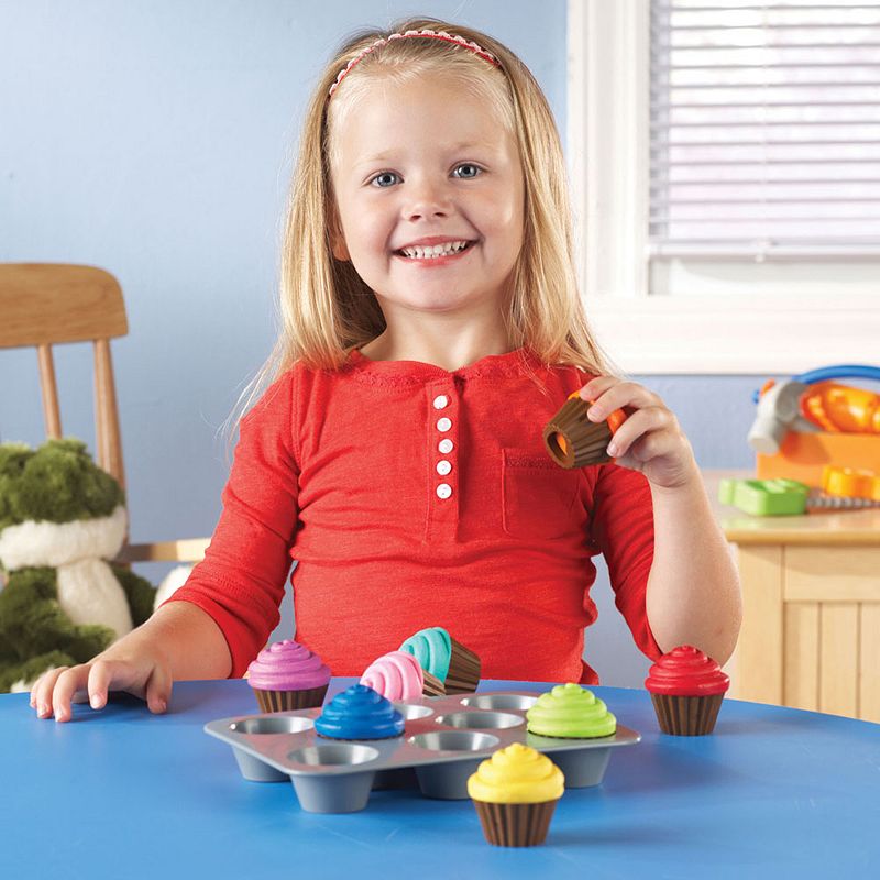 Learning Resources Smart Snacks Shape Sorting Cupcakes