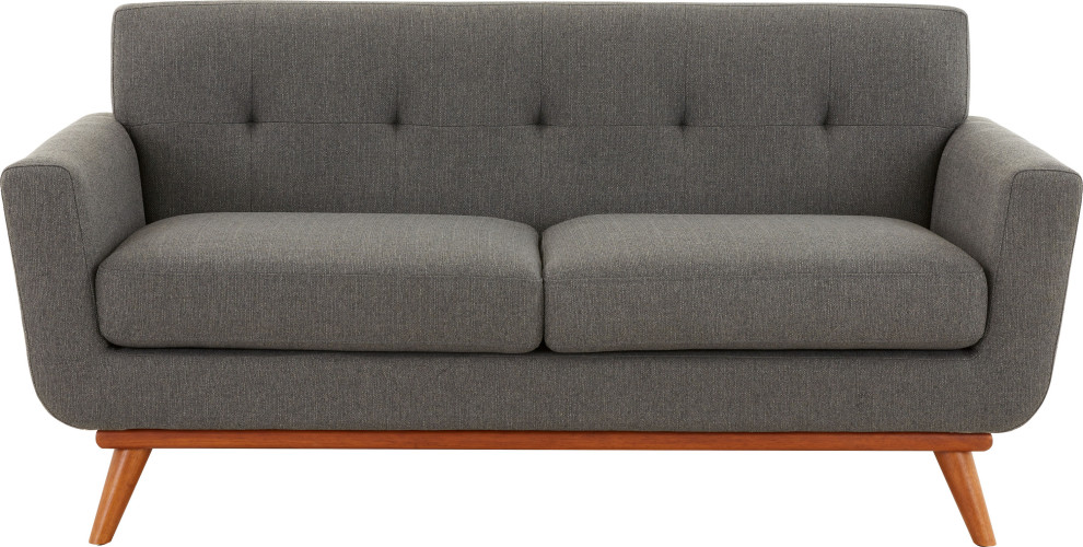 Opal Loveseat   Midcentury   Loveseats   by HedgeApple  Houzz