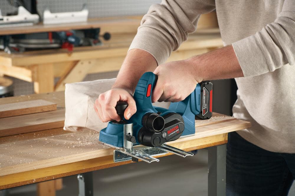 Bosch 18 V 3-1/4 In. Planer (Bare Tool) PLH181B from Bosch