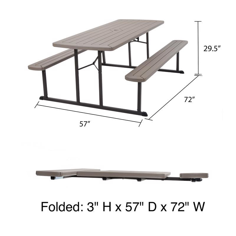 PICNIC TABLE FOLD 72