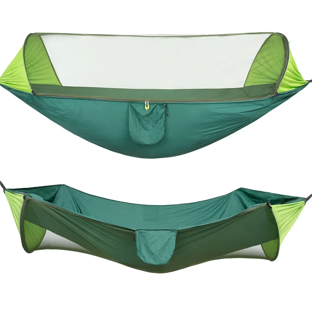 camping hiking outdoor event 2023 camping hammock tent with mosquito net