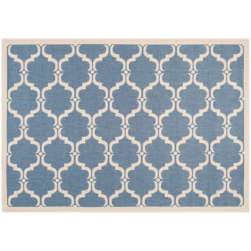 Safavieh Courtyard Crest Trellis Indoor Outdoor Rug