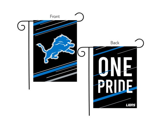 Briarwood Lane Detroit Lions Slogan Garden Flag Nfl Licensed 12 5