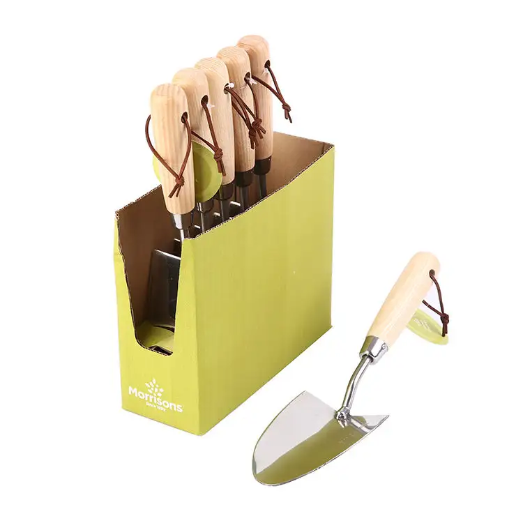 Garden cultivator hand stainless steel tool set garden shovel rake fork tools