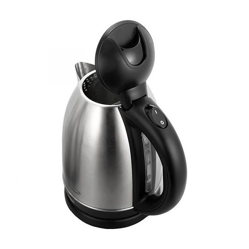 Brentwood 1.7 L Stainless Steel Electric Cordless Tea Kettle 1000W (Brushed)