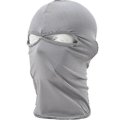 (light Grey) Balaclava Helmet Winter Sas Style Army Windproof Neck Warm Full Face Mask