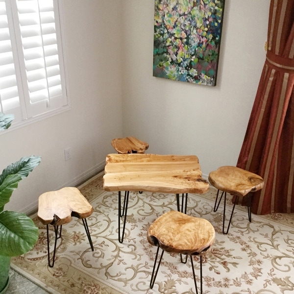 Cedar Roots Live Edge Coffee Table