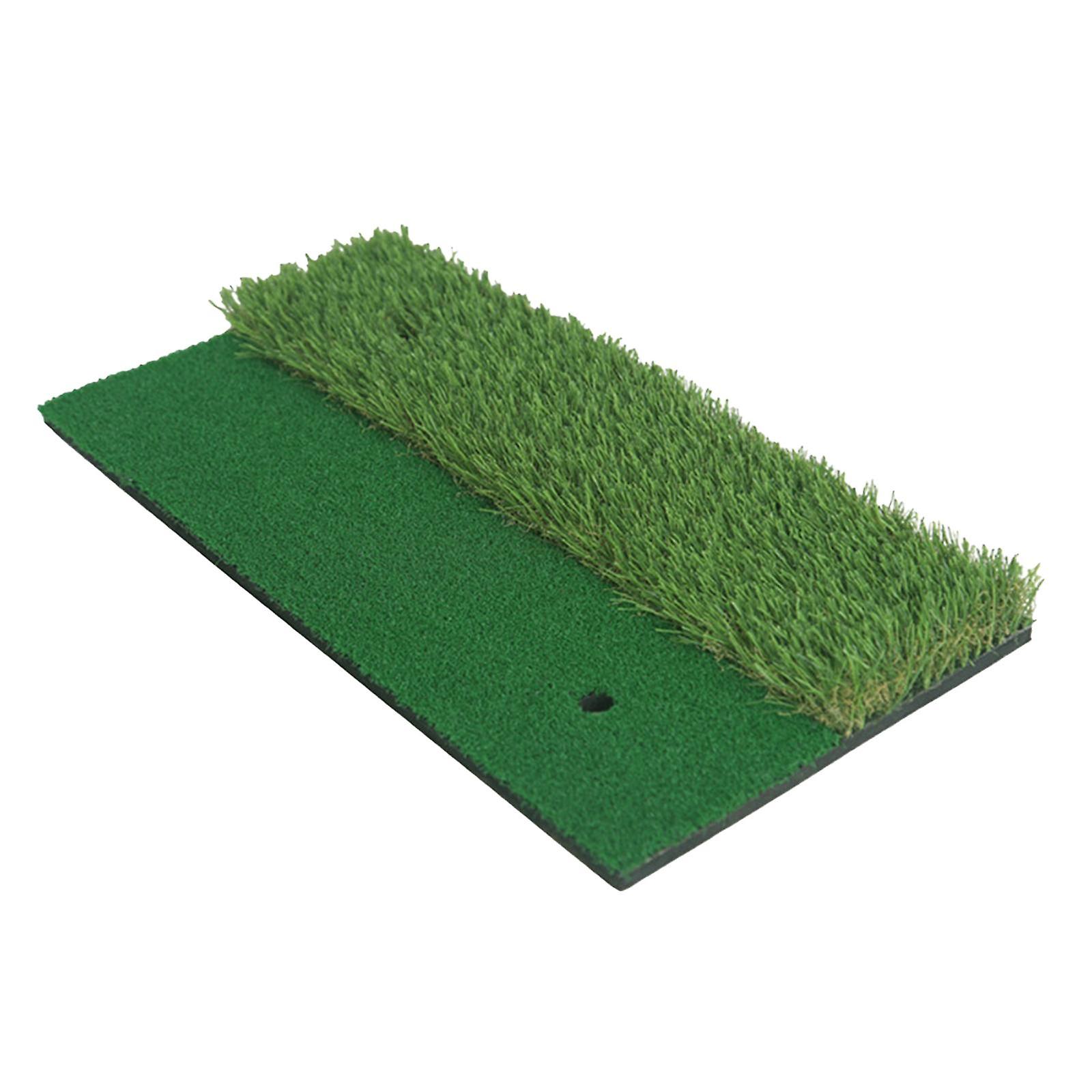 Golf Hitting Mat Portable Correct Hitting Posture For Office Sports Backyard