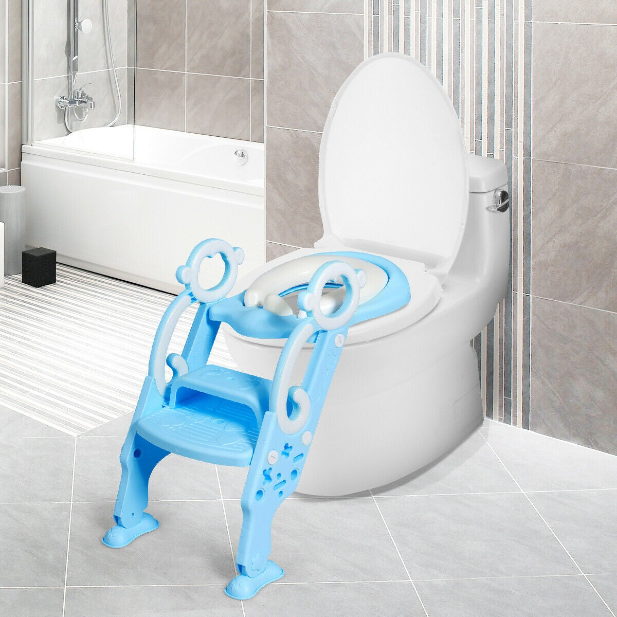 Kids Portable Potty Training Toilet Seat