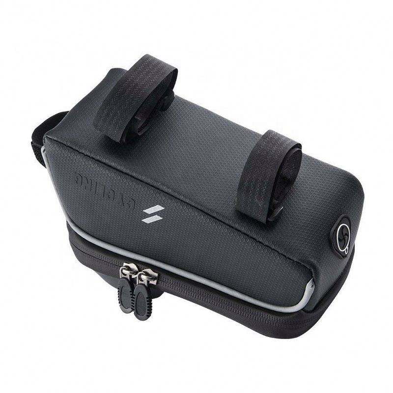 6.0 inch waterproof Cycling phone bag Bicycle top front tube Bike frame Bag with Touch Screen Phone Case