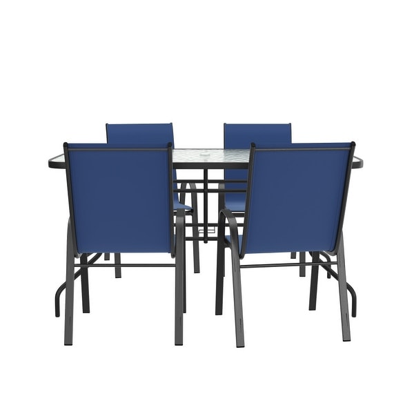 5 Piece Patio Dining Set