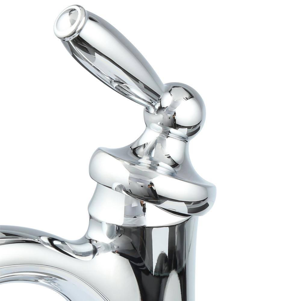 MOEN Brantford Single Hole Single-Handle High-Arc Bathroom Faucet in Chrome (Model: 66600) 66600