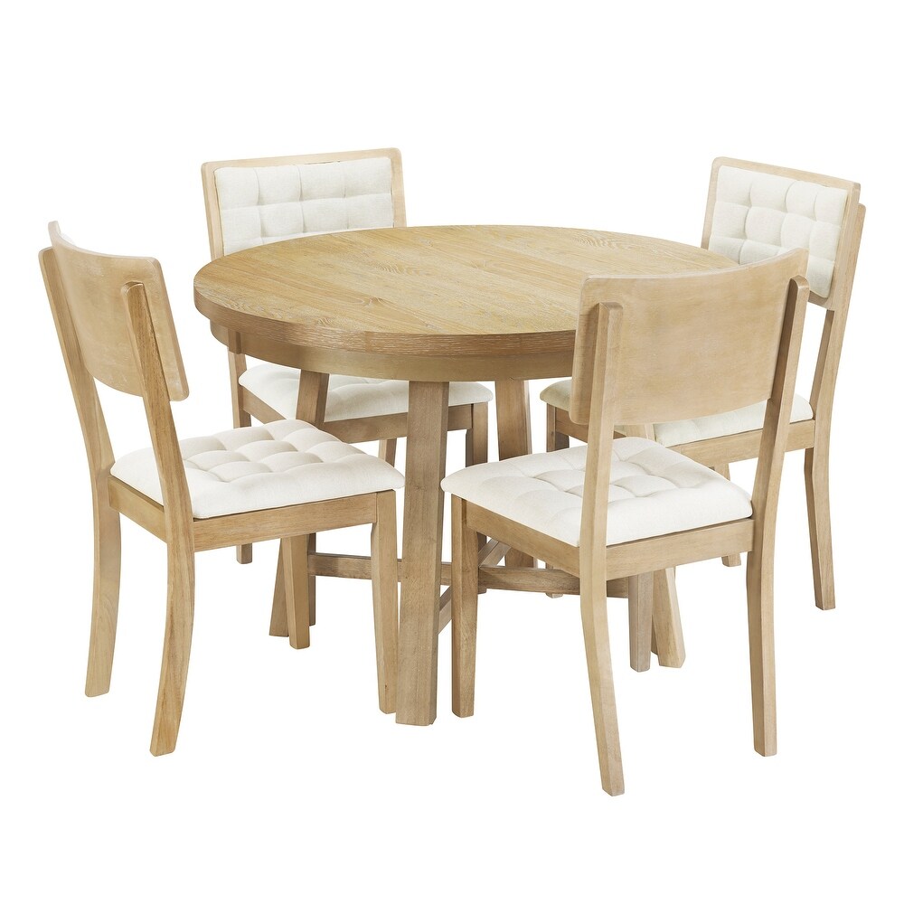 5 Piece Dining Table Set  42\