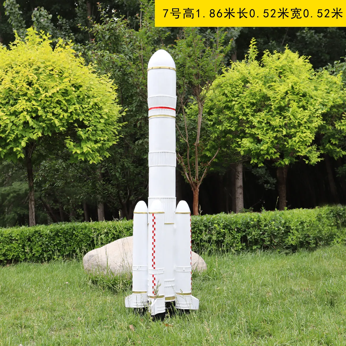 Popular outdoor modern art design statue for decoration life size Factory Directly Supply  3D Astronaut Sculpture