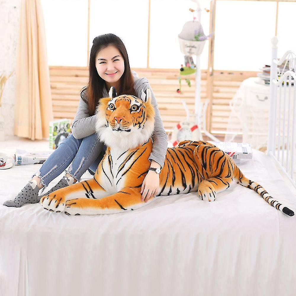 Realistic Tiger Stuffed Animals Plush Durable Stuffed Animal Tiger Realistic Plush Toy Christmas New