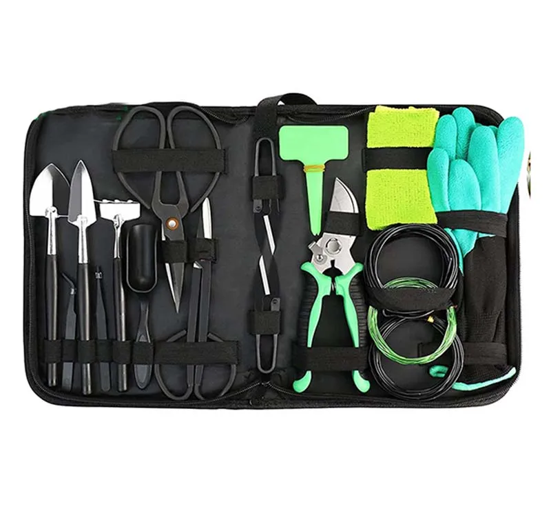 2023 Newest Multifunctional 24pcs Garden Tool set Scissors shovel gloves Tools