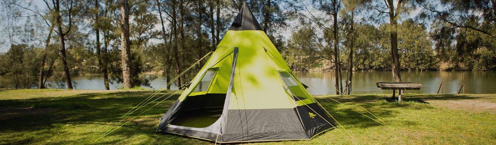 Malamoo Teepee 6 Person Tent