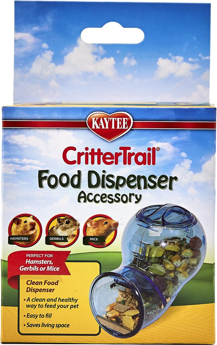 Kaytee CritterTrail Food Dispenser Small Animal Accessory